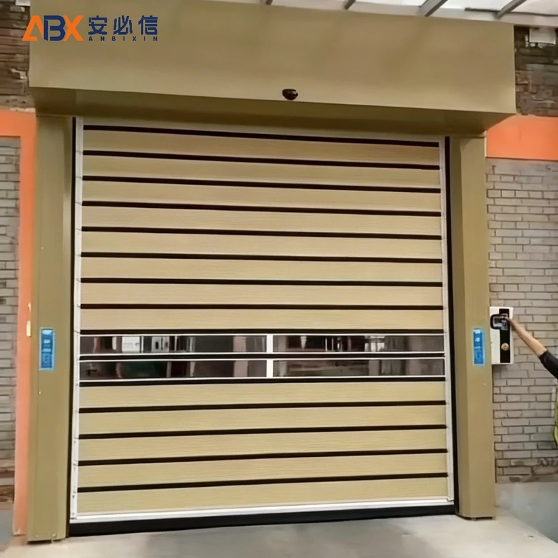 滁州市感应高速门